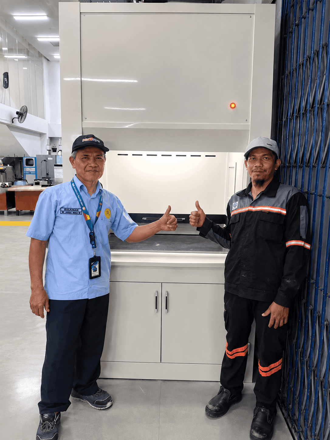 Fasilitas laboratorium untuk mendukung visi dan misi Prosaintifik Java Kreasindo