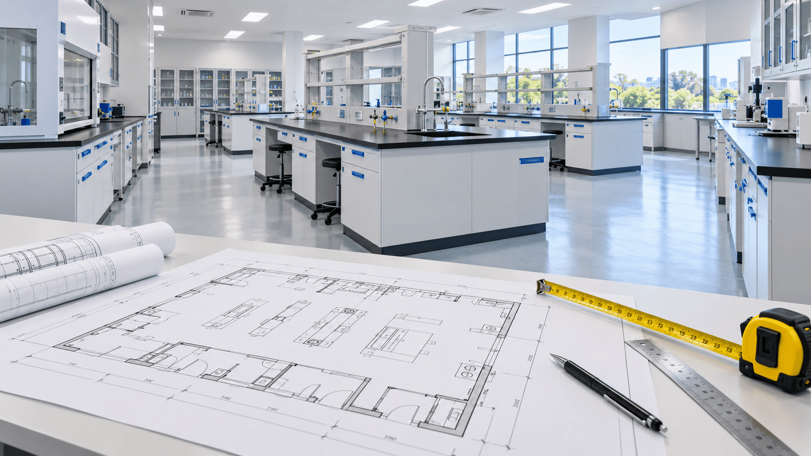 Merencanakan Lab: Yang Perlu Disiapkan Sebelum Pengadaan