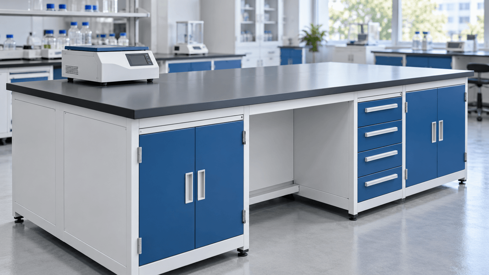 Tips Memilih Meja Laboratorium Sesuai Kebutuhan Kerja