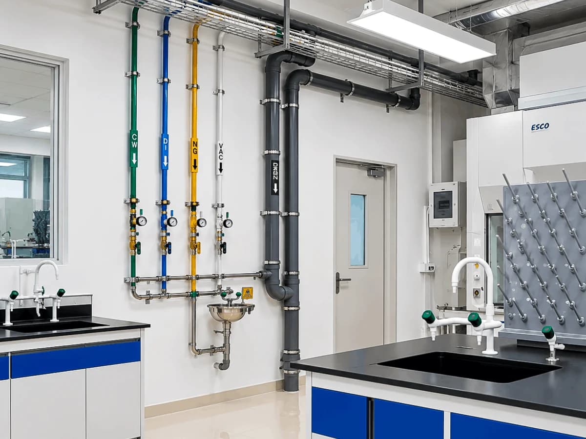 Laboratory Plumbing System