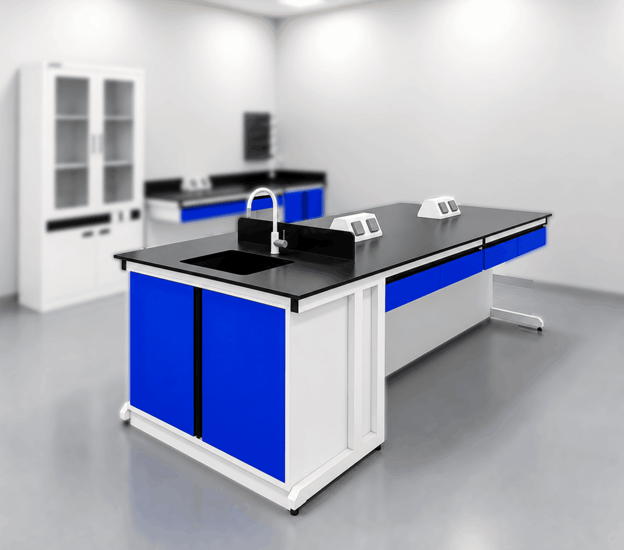 Detail solusi laboratorium
