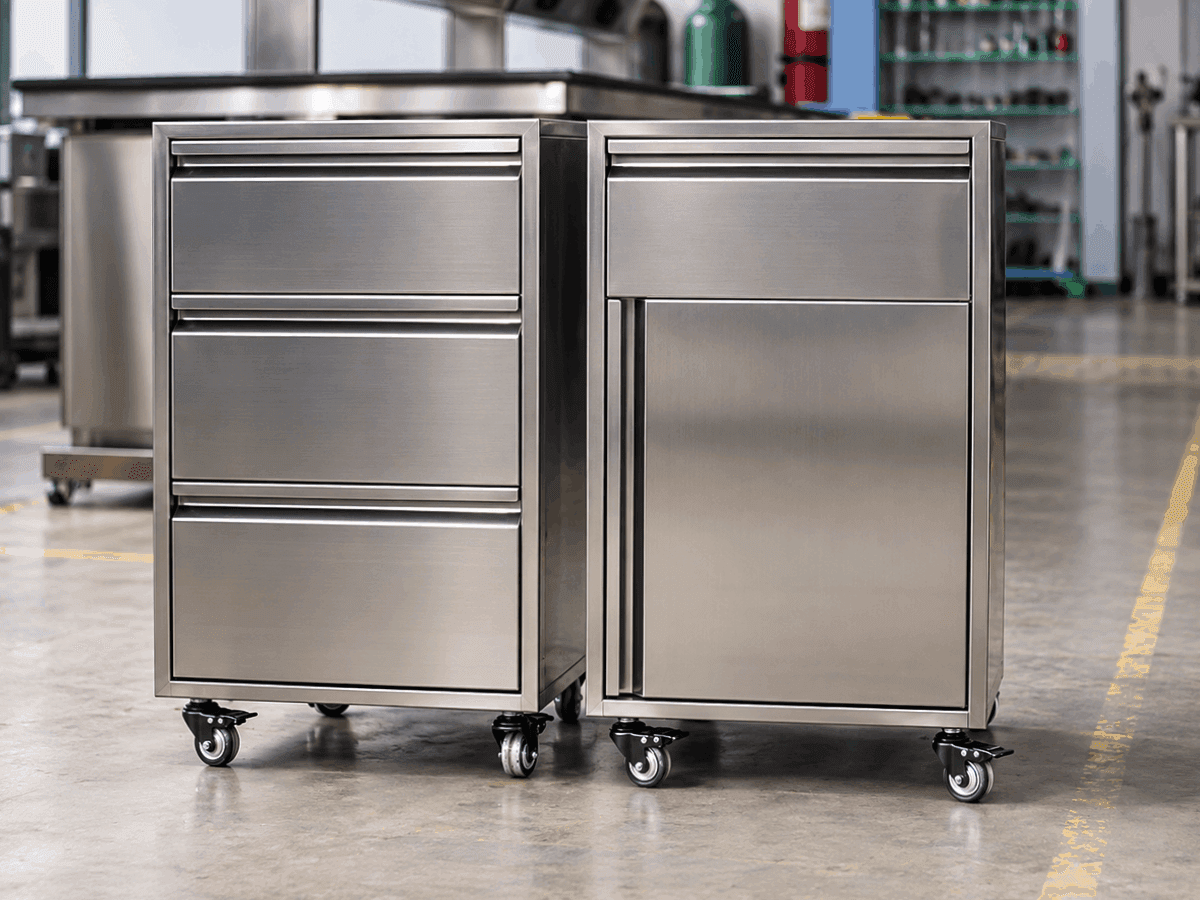 Movable Cabinet